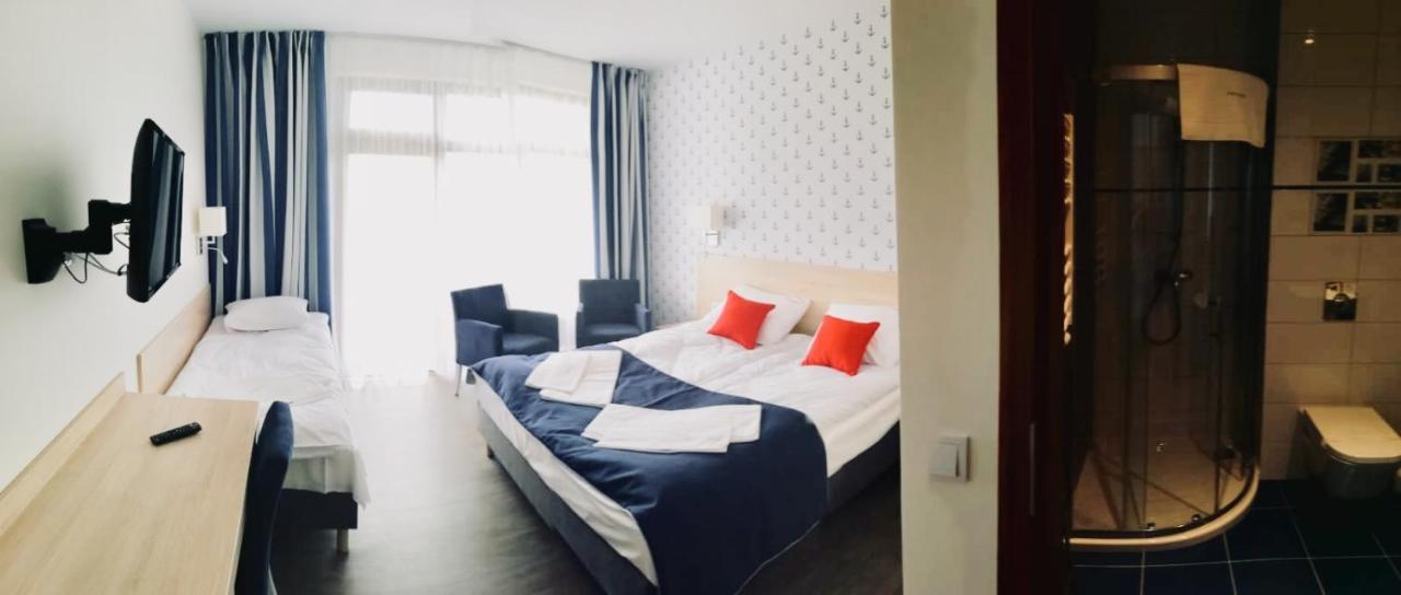 Faro Resort Mrzeżyno Extérieur photo