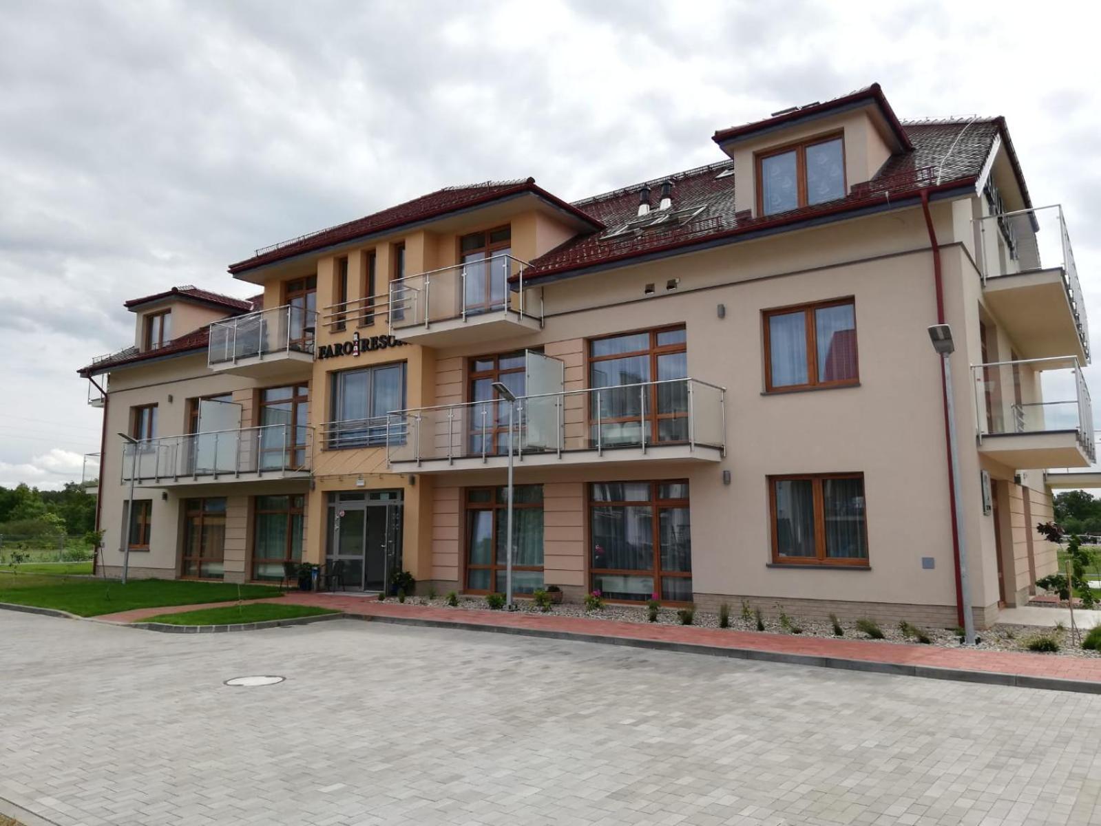 Faro Resort Mrzeżyno Extérieur photo
