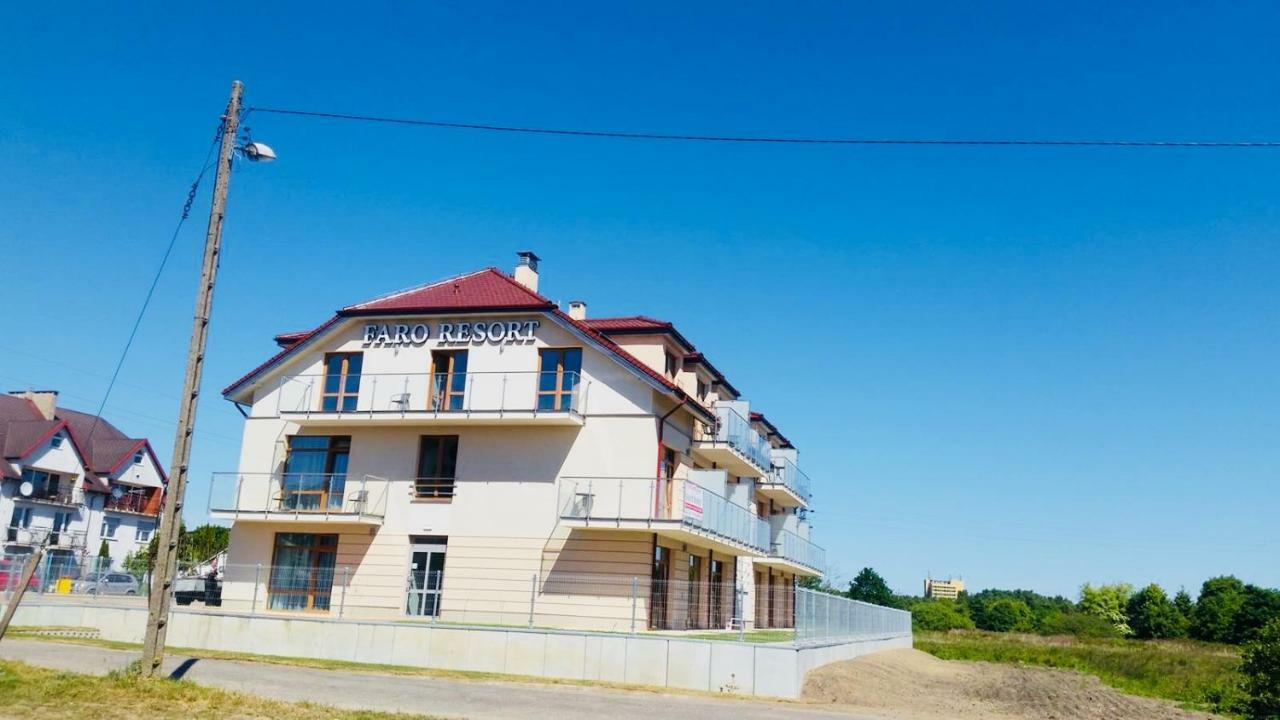 Faro Resort Mrzeżyno Extérieur photo